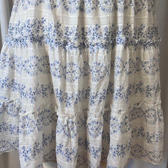 Saylor Cottage Core Corset Mini Dress - Picture 4 of 8